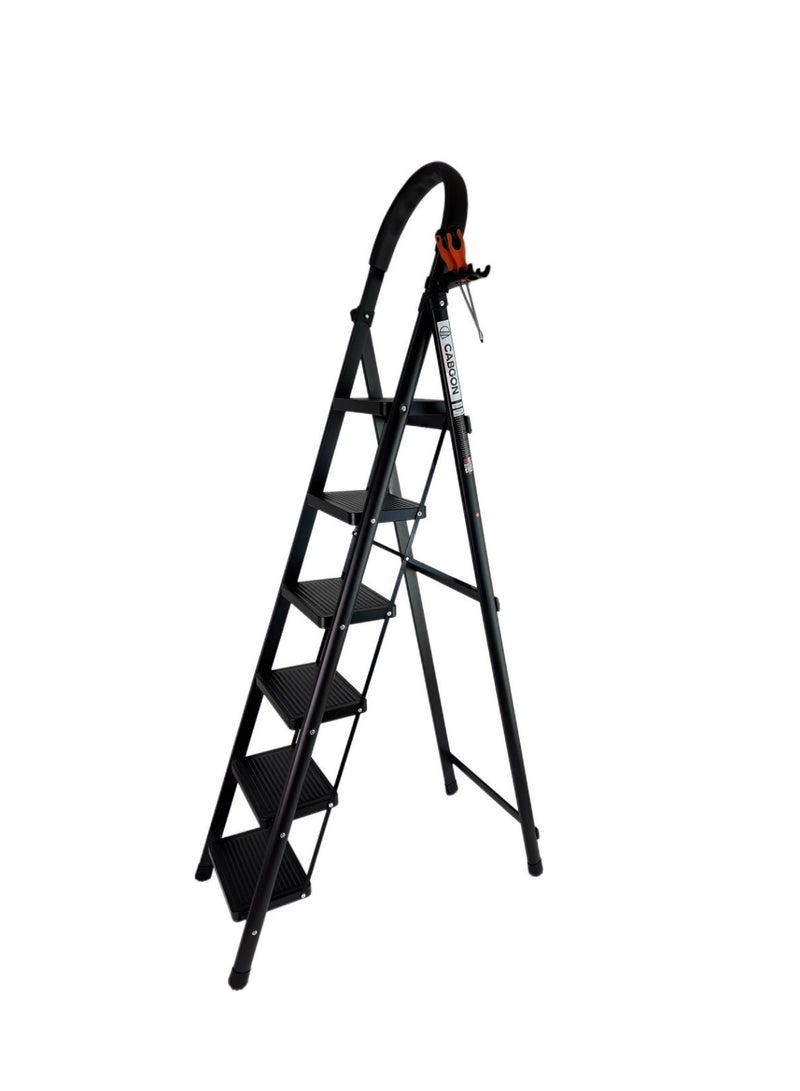 كابجون ستة خطوات من سلم قابل للطي - Image 1